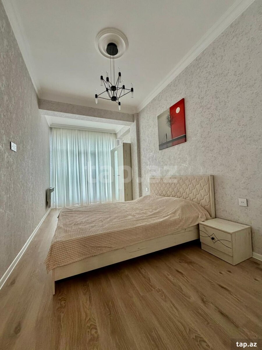 Kirayə verilir 2 otaqlı yeni tikili 70 m²