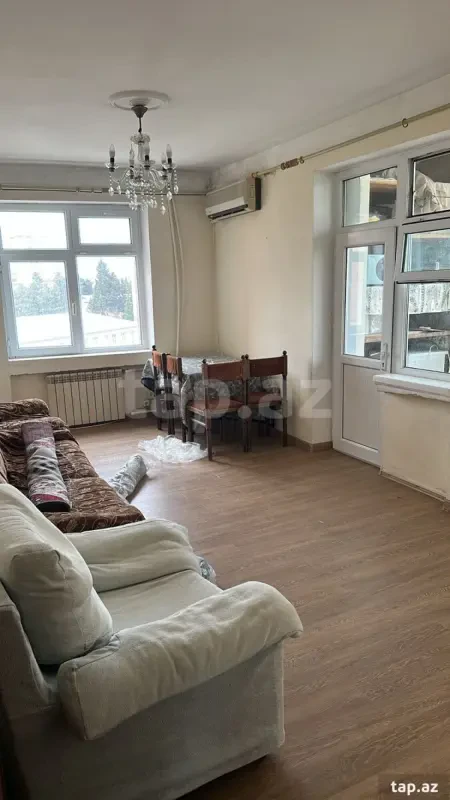 Satılır 2 otaqlı mənzil 55 m²