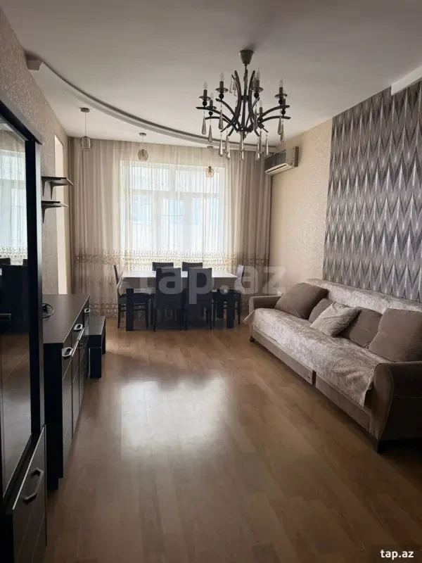 Kirayə verilir 3 otaqlı yeni tikili 87 m²