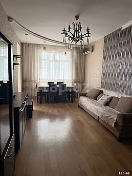 Kirayə verilir 3 otaqlı yeni tikili 87 m² — Bakı, Yasamal 3 otaq 87.00 m²