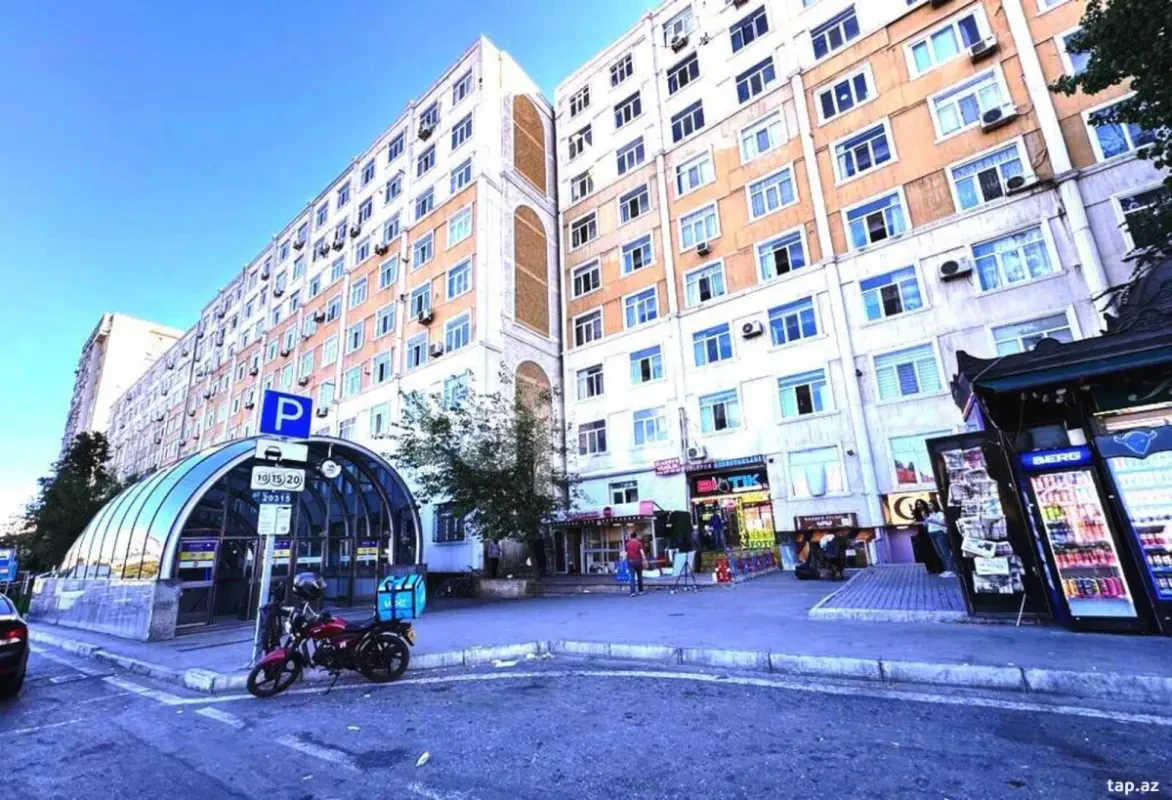 Kirayə verilir 3 otaqlı mənzil 65 m²