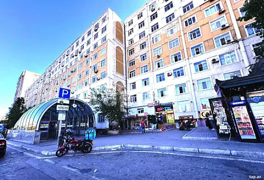 Kirayə verilir 3 otaqlı mənzil 65 m² — Bakı 3 otaq 65.00 m²