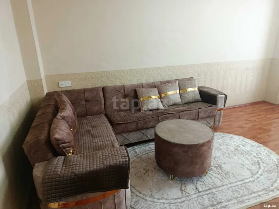 Kirayə verilir 2 otaqlı yeni tikili 90 m²