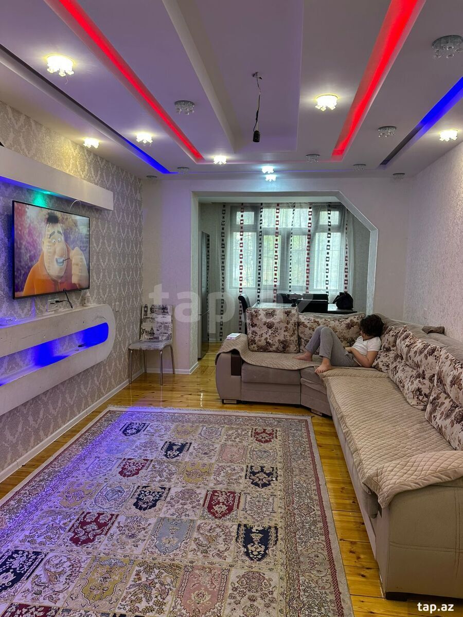 Kirayə verilir 3 otaqlı mənzil 70 m²