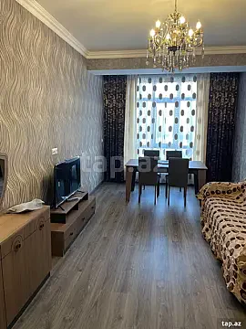 Kirayə verilir 3 otaqlı yeni tikili 100 m² — Bakı, Yasamal 3 otaq 100.00 m²