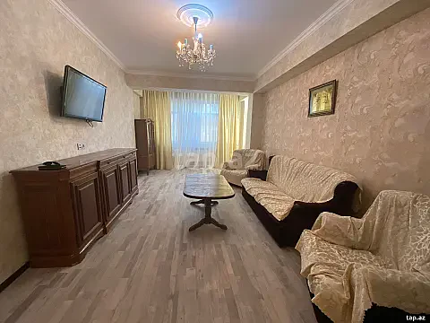 Kirayə verilir 3 otaqlı yeni tikili 105 m² — Bakı, Yeni Yasamal 3 otaq 105.00 m²