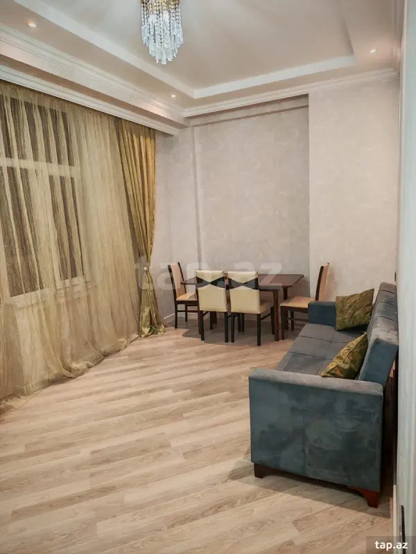 Kirayə verilir 2 otaqlı yeni tikili 70 m²