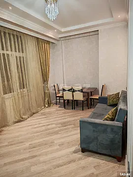 Kirayə verilir 2 otaqlı yeni tikili 70 m² — Bakı, Masazır 2 otaq 70.00 m²