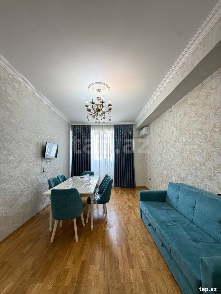 Kirayə verilir 2 otaqlı yeni tikili 68 m²