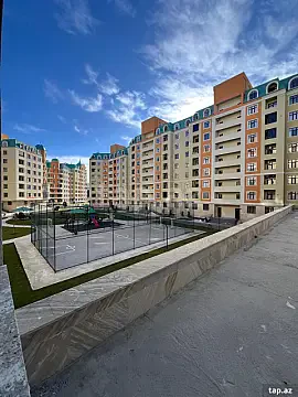 Kirayə verilir 2 otaqlı yeni tikili 82 m² — Sumqayıt 2 otaq 82.00 m²