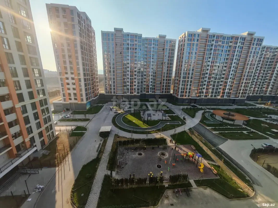Kirayə verilir 2 otaqlı yeni tikili 60 m²
