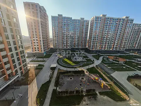 Kirayə verilir 2 otaqlı yeni tikili 60 m² — Bakı, Yasamal 2 otaq 60.00 m²