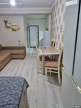 Kirayə verilir 1 otaqlı yeni tikili 35 m² — Xırdalan 1 otaq 35.00 m²