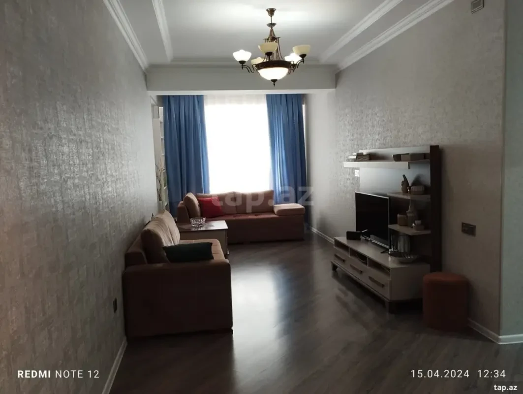 Satılır 3 otaqlı yeni tikili 129 m²