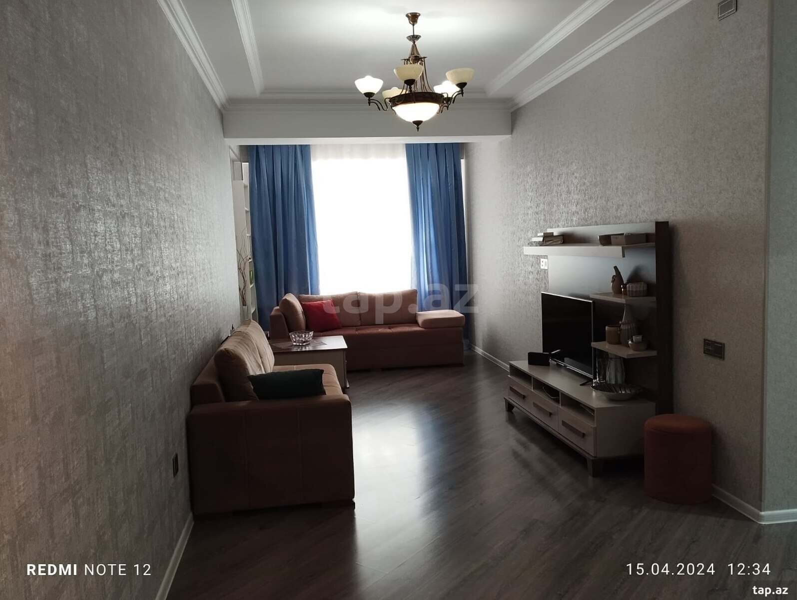 Satılır 3 otaqlı yeni tikili 129 m²