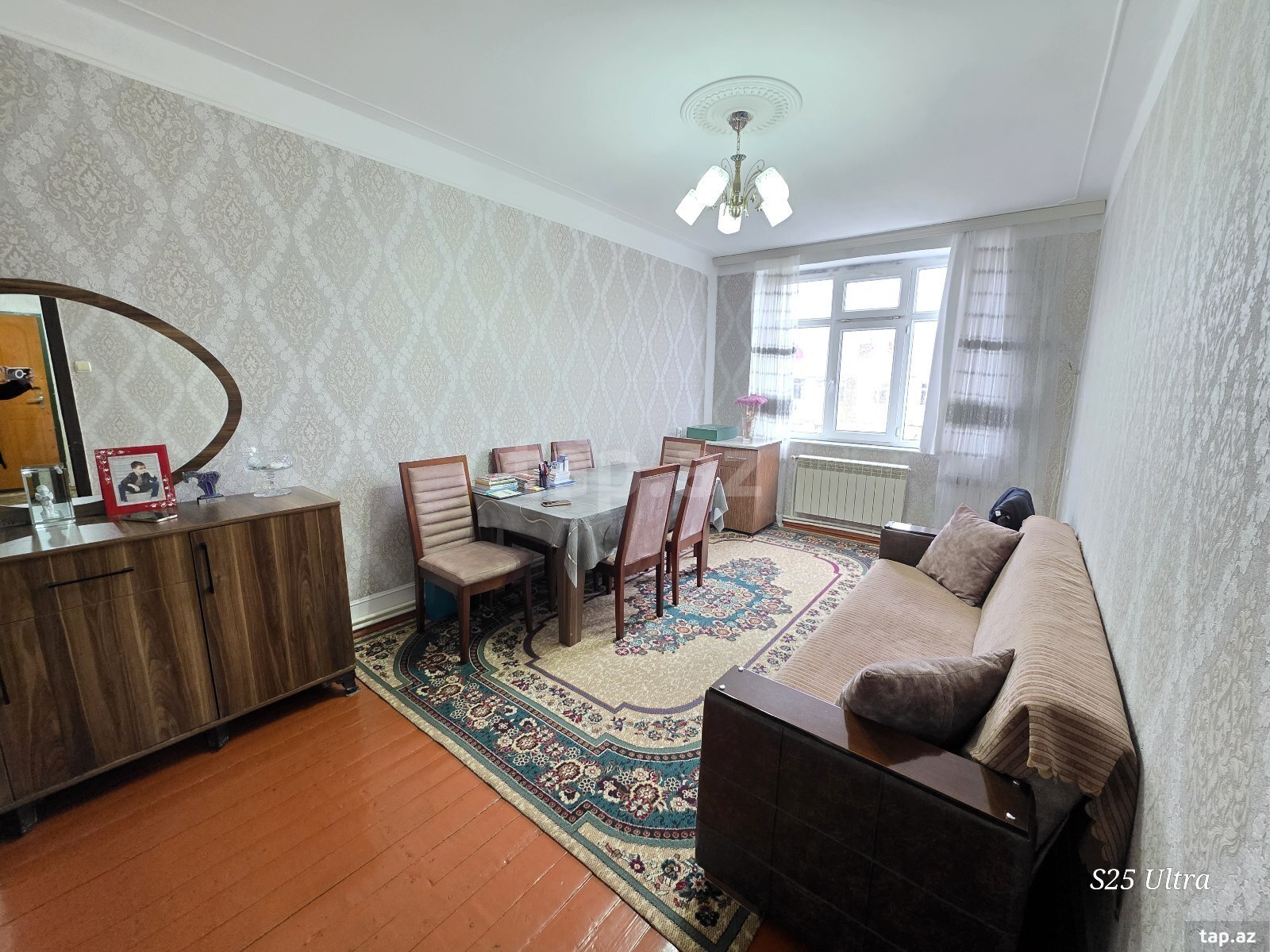 Satılır 3 otaqlı mənzil 45 m²