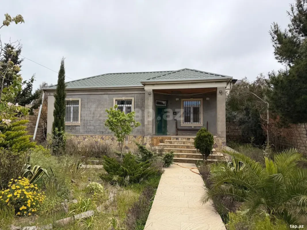 Satılır 2 otaqlı həyət evi 100 m²