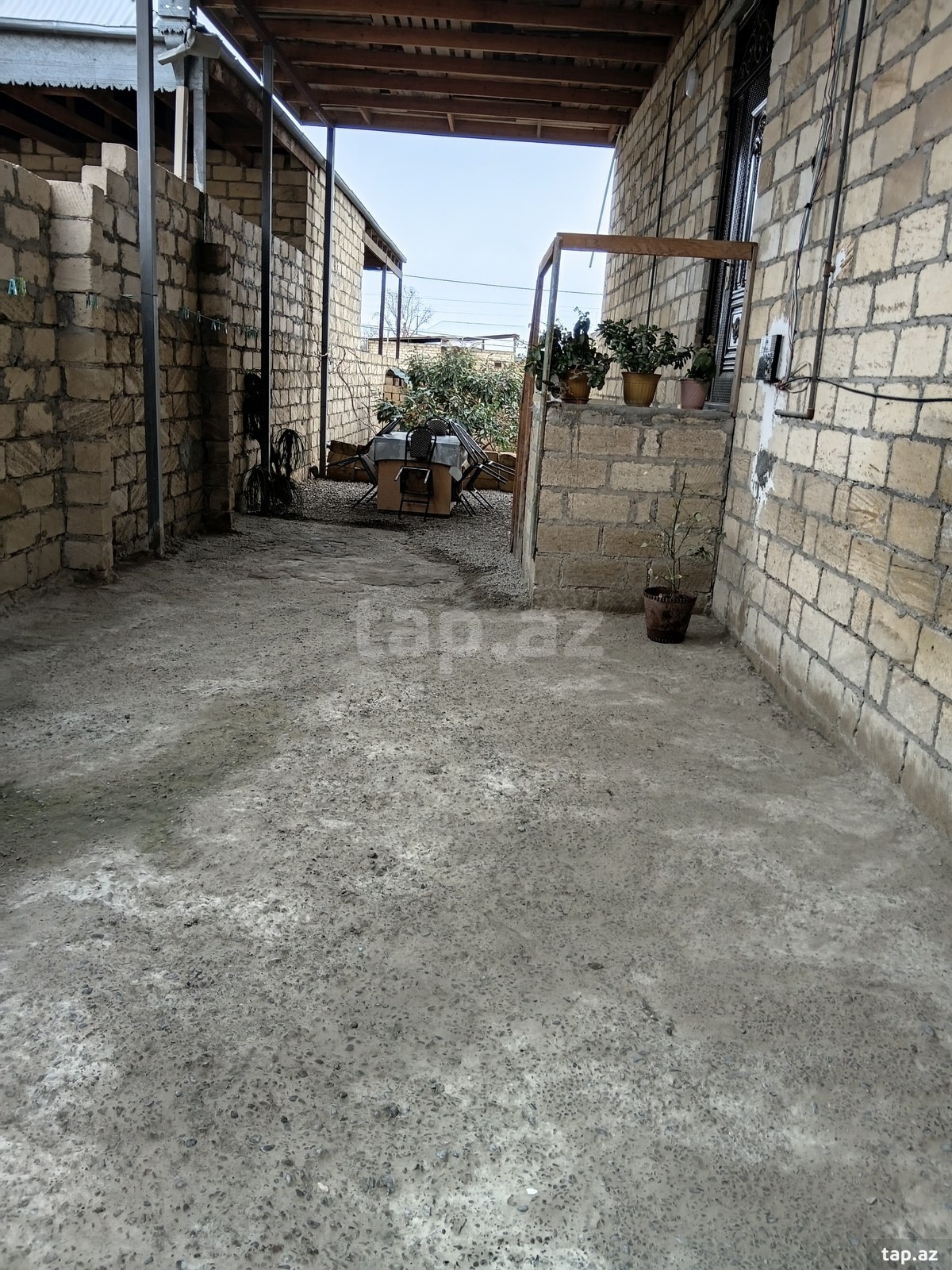 Satılır 4 otaqlı həyət evi 120 m²