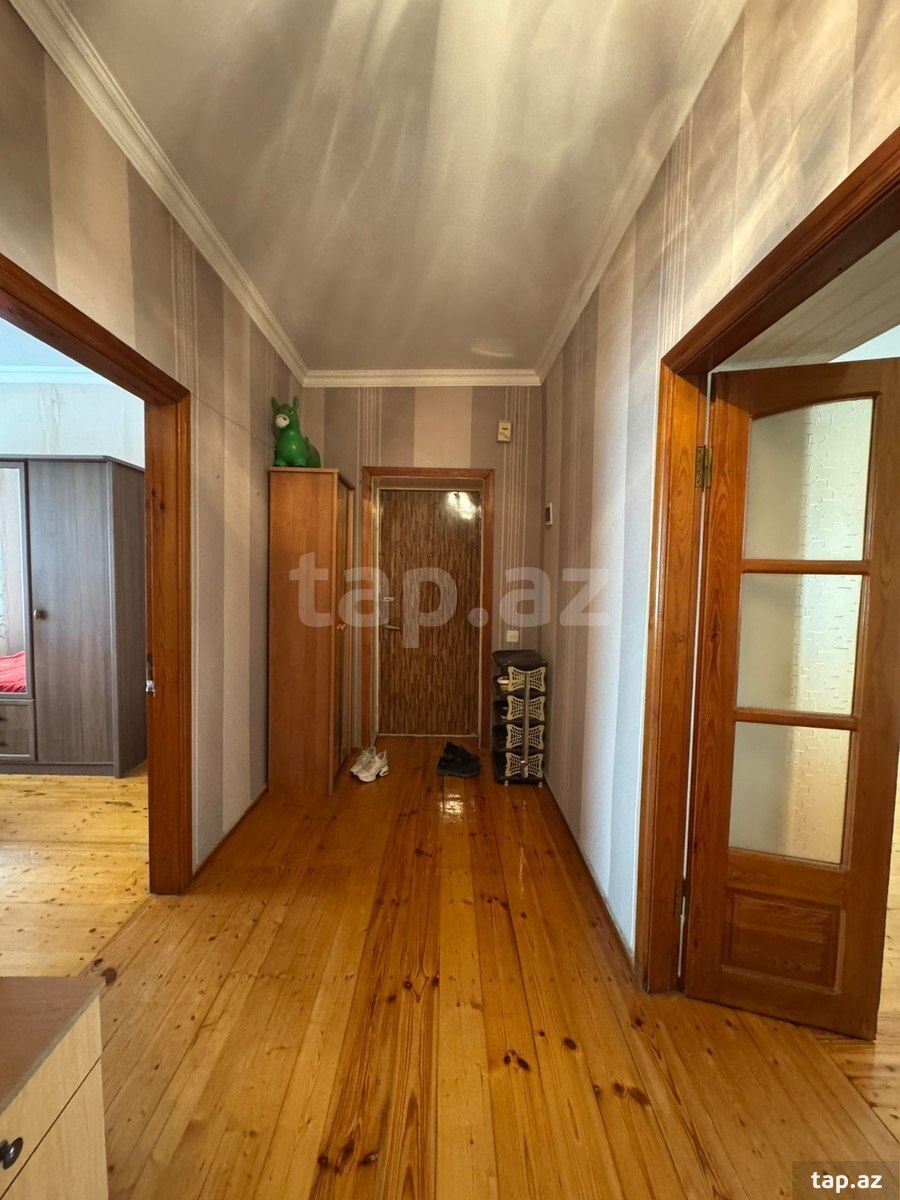 Kirayə verilir 4 otaqlı mənzil 80 m²