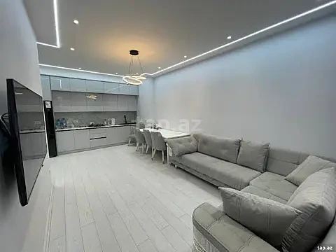 Kirayə verilir 3 otaqlı yeni tikili 80 m² — Bakı, İnşaatçılar 3 otaq 80.00 m²
