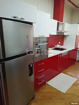 Kirayə verilir 2 otaqlı yeni tikili 80 m² — Bakı, Xətai 2 otaq 80.00 m²