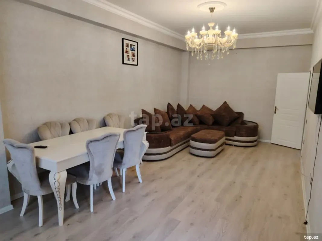 Kirayə verilir 3 otaqlı yeni tikili 100 m²