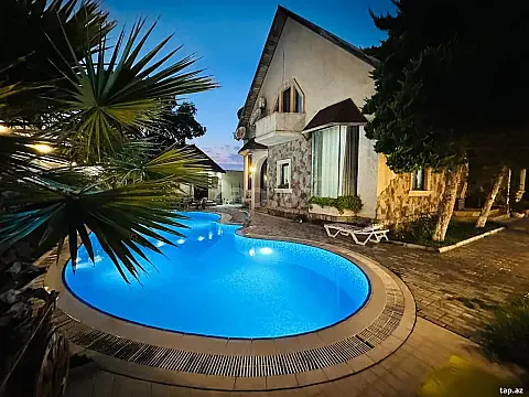 Kirayə verilir 4 otaqlı həyət evi 250 m² — Bakı, Şüvəlan 4 otaq 250.00 m²