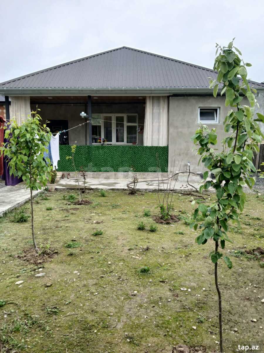 Kirayə verilir 3 otaqlı həyət evi 92 m²