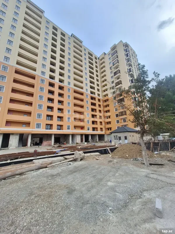 Satılır 2 otaqlı yeni tikili 104 m²