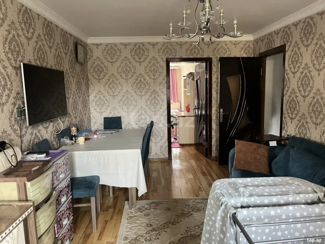 Satılır 3 otaqlı mənzil 65 m²