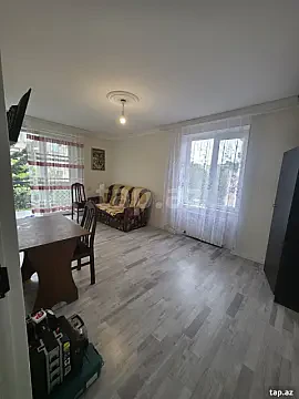 Kirayə verilir 1 otaqlı mənzil 40 m² — Bakı, Bakıxanov 1 otaq 40.00 m²