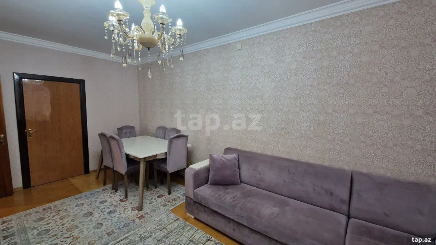Satılır 3 otaqlı mənzil 75 m²
