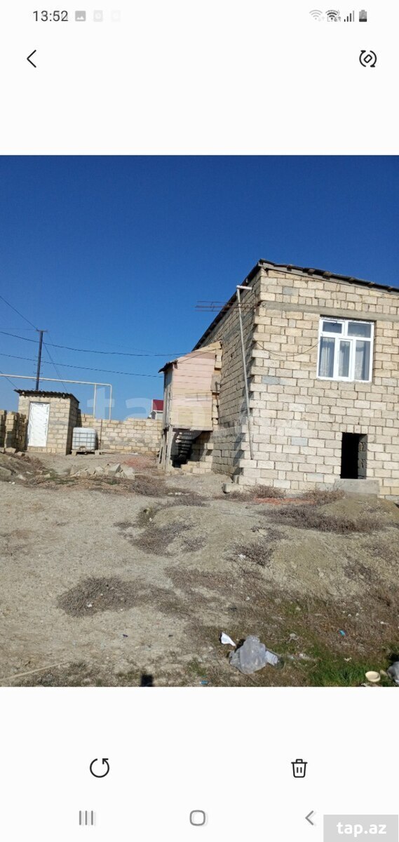 Satılır 4 otaqlı həyət evi 90 m²