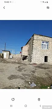 Satılır 4 otaqlı həyət evi 90 m² — Xırdalan 4 otaq 90.00 m²
