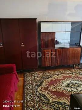 Kirayə verilir 1 otaqlı mənzil 40 m² — Bakı 1 otaq 40.00 m²