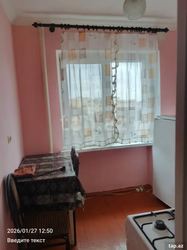Kirayə verilir 1 otaqlı mənzil 40 m²