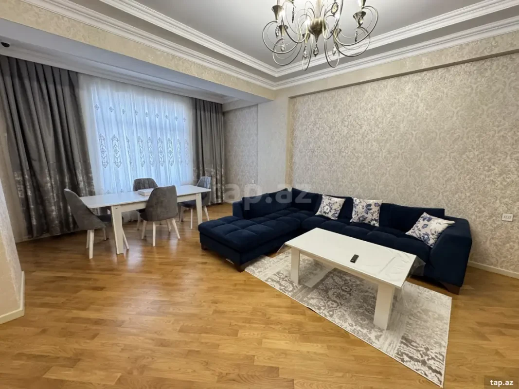 Kirayə verilir 2 otaqlı yeni tikili 100 m²