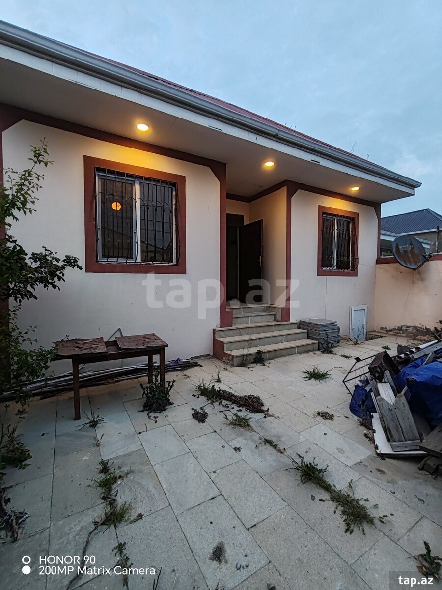 Satılır 3 otaqlı həyət evi 85 m²