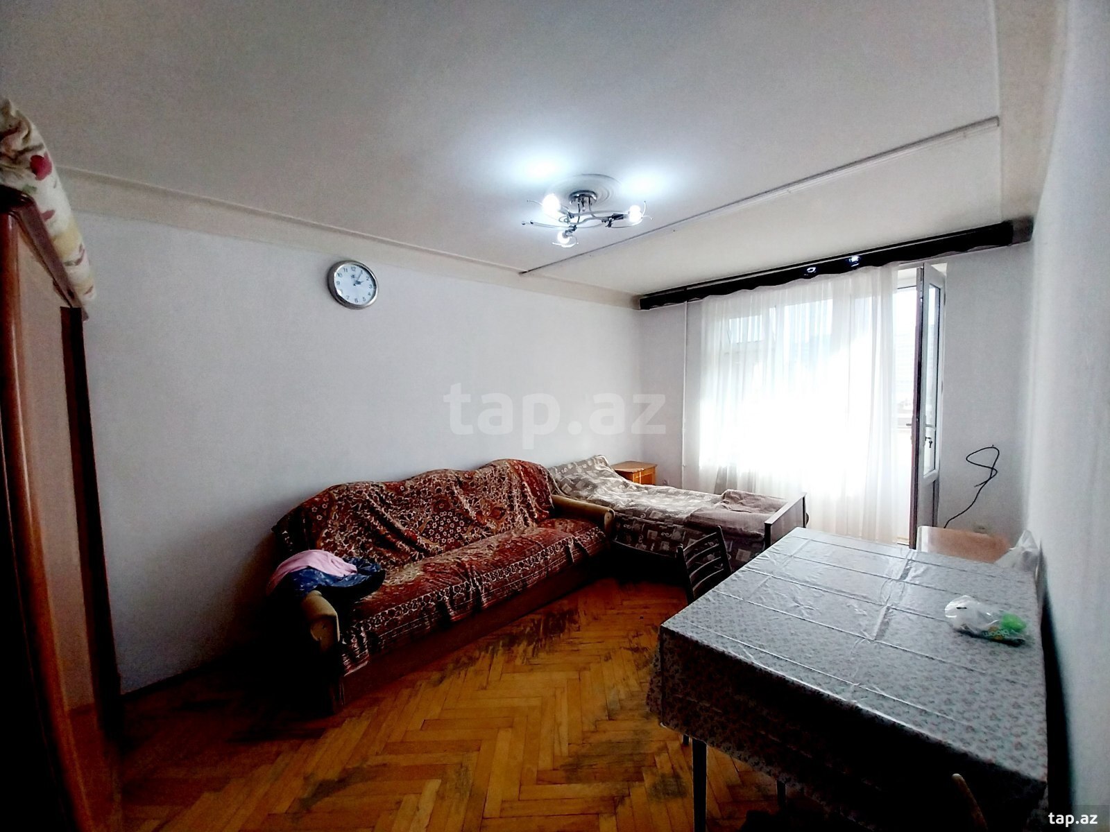 Kirayə verilir 1 otaqlı mənzil 35 m²