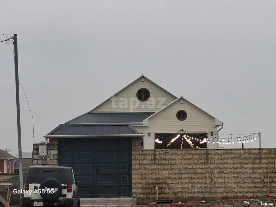 Kirayə verilir 3 otaqlı həyət evi 100 m²