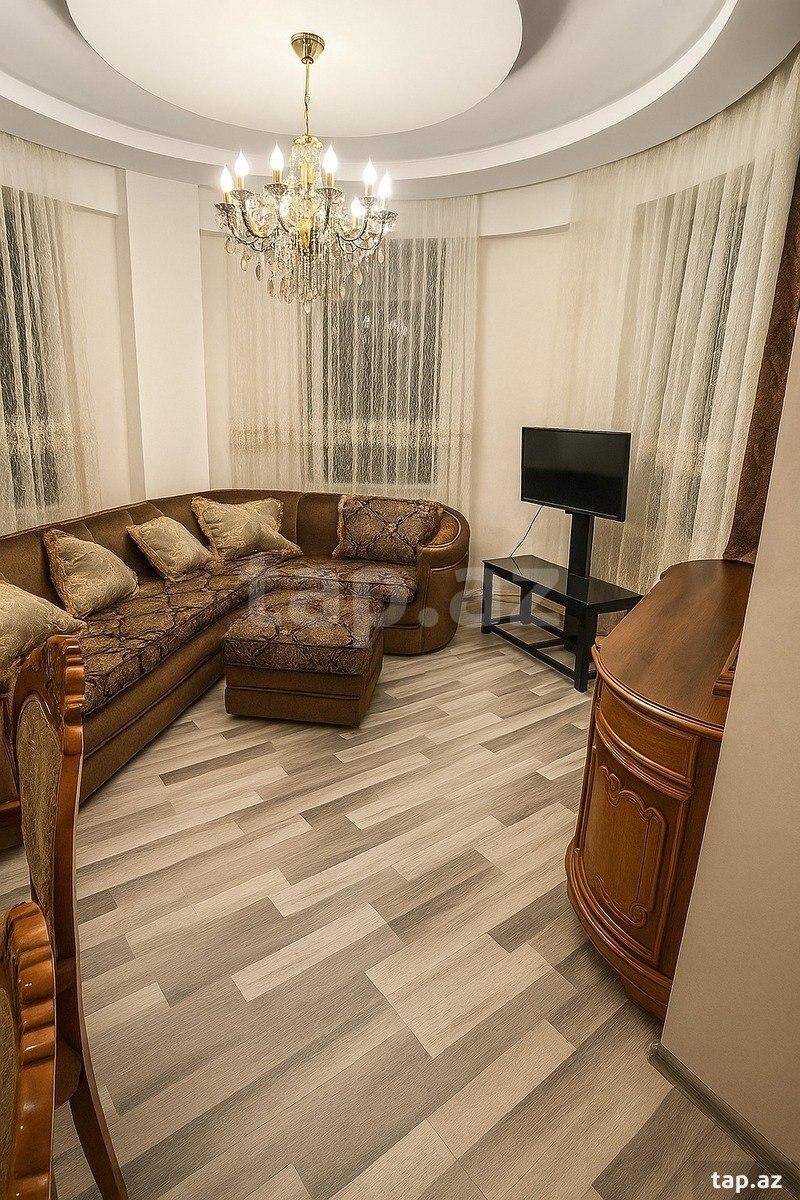Satılır 2 otaqlı yeni tikili 76 m²