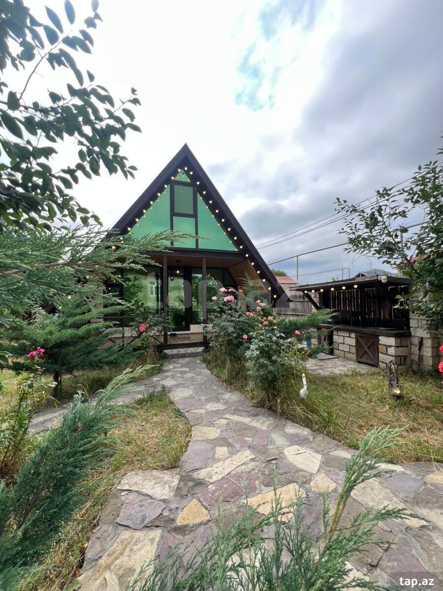 Kirayə verilir 2 otaqlı həyət evi 100 m²
