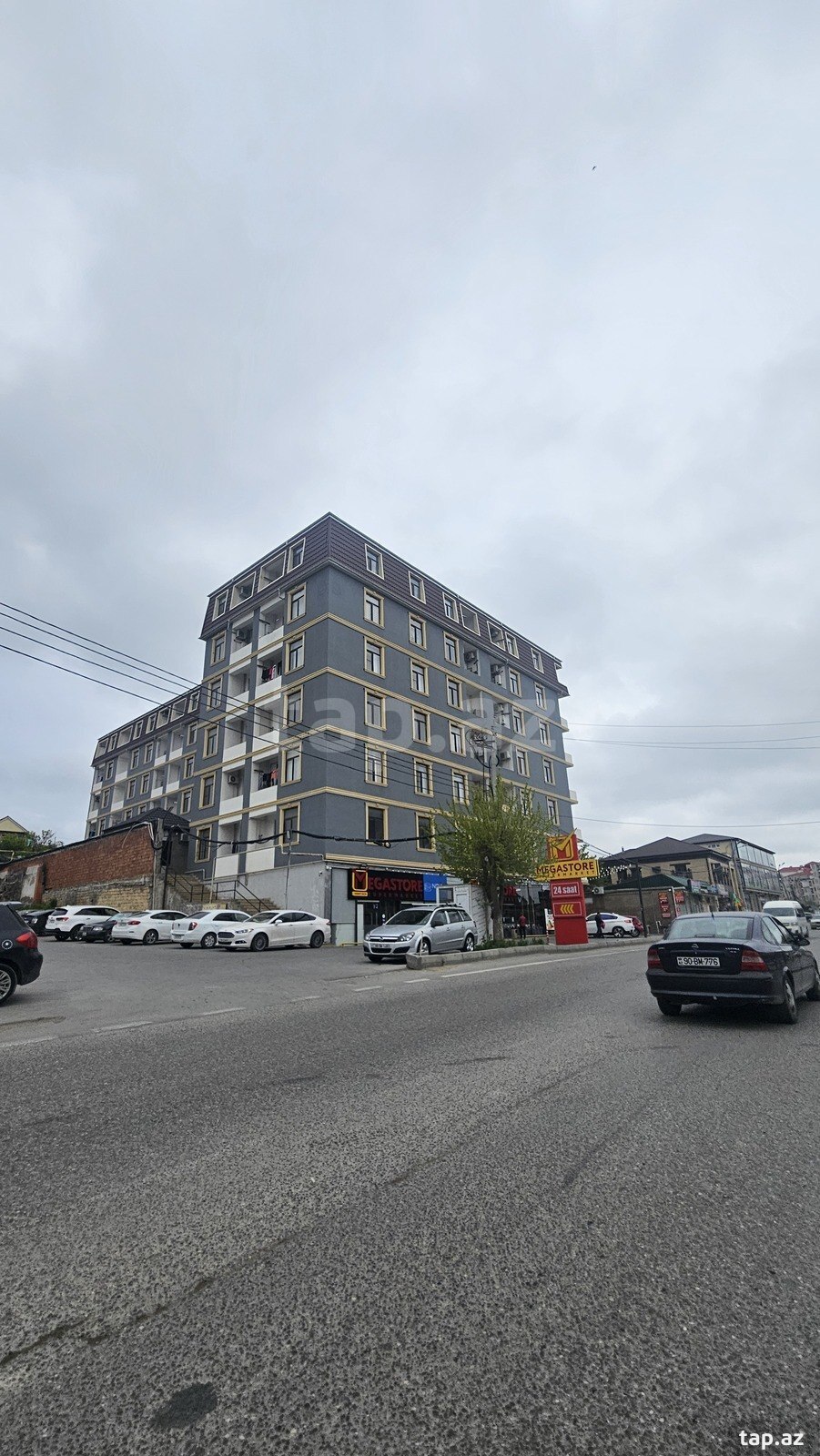 Satılır 3 otaqlı yeni tikili 65 m²