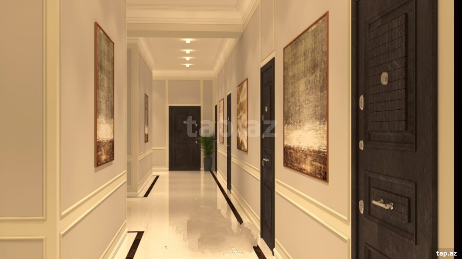 Satılır 2 otaqlı yeni tikili 58 m²