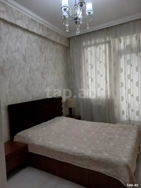 Kirayə verilir 2 otaqlı yeni tikili 50 m²