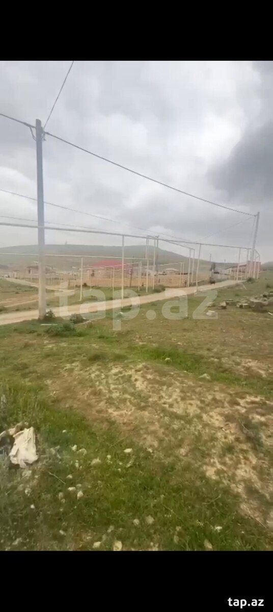 Satılır torpaq sahəsi