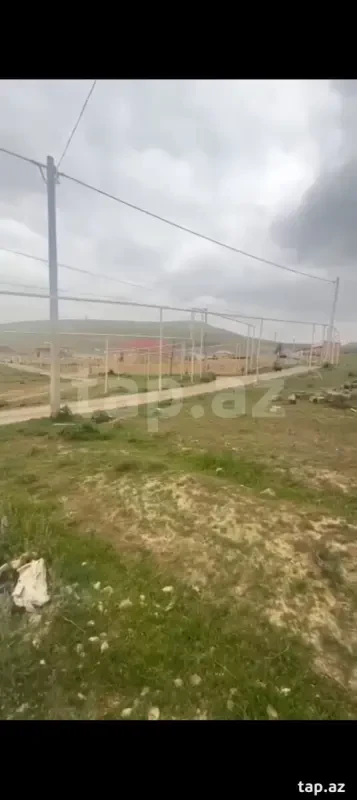 Satılır torpaq sahəsi