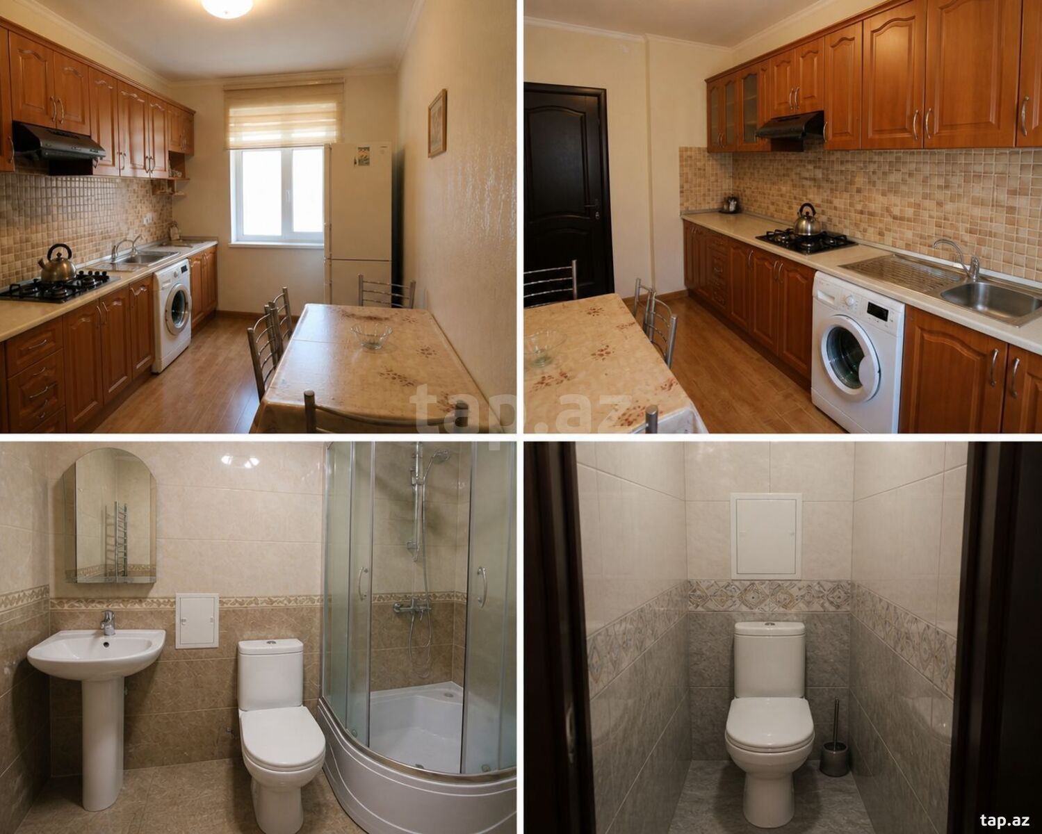 Kirayə verilir 2 otaqlı yeni tikili 60 m²