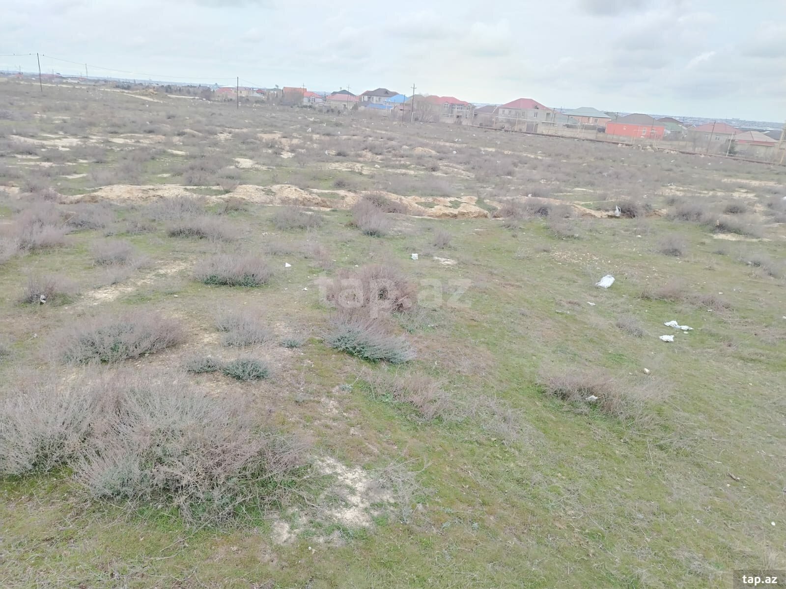 Satılır torpaq sahəsi