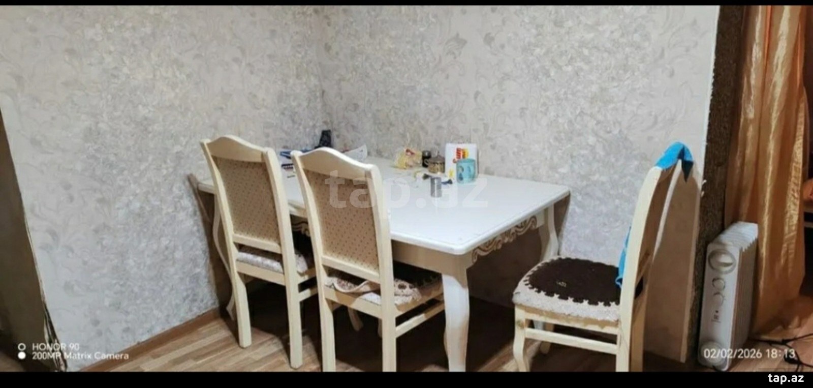 Kirayə verilir 2 otaqlı həyət evi 35 m²